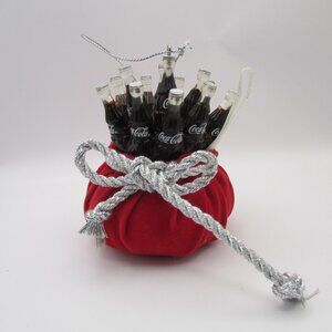 Coca Cola Vintage Christmas Holiday Ornament 2002